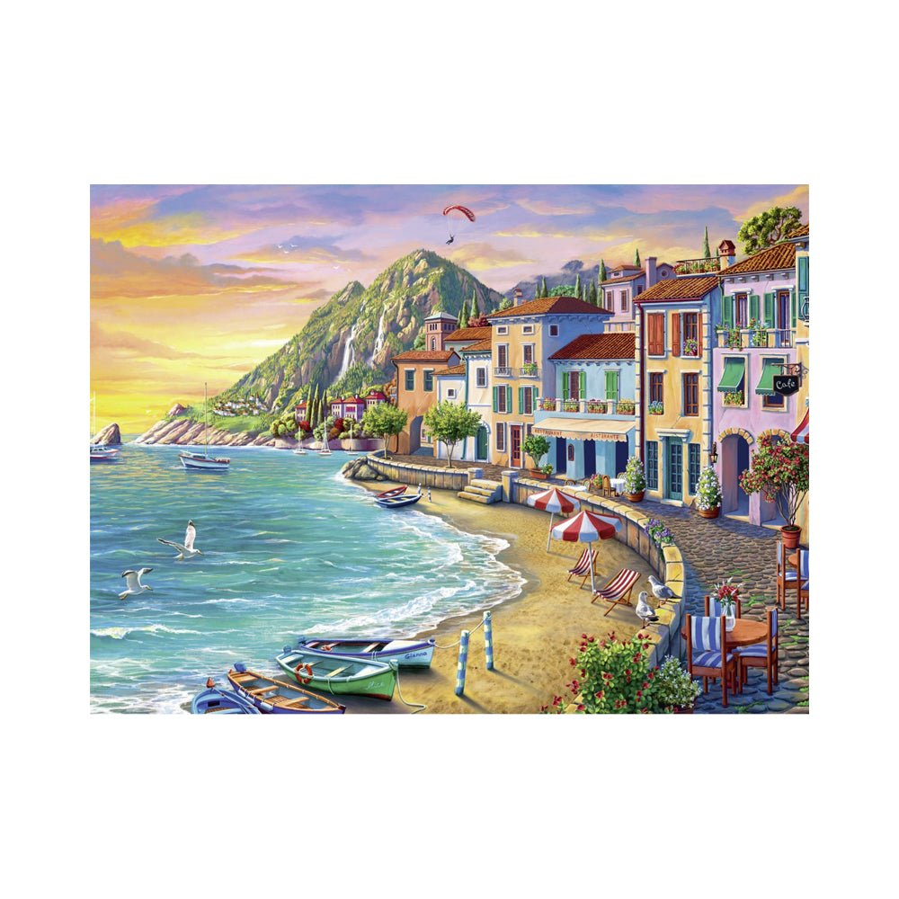 Ravensburger Romantic Sunset 750pc Large Format Puzzle - Mastermind Toys___214177