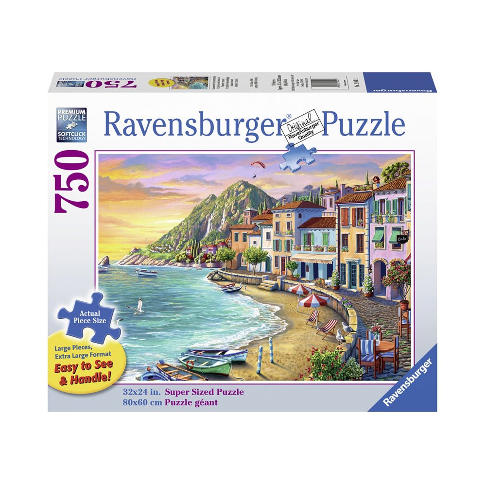 Ravensburger Romantic Sunset 750pc Large Format Puzzle - Mastermind Toys___214177