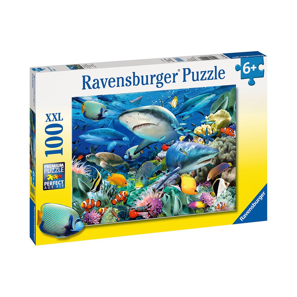 Ravensburger Shark Reef 100pc Puzzle - Mastermind Toys___226967