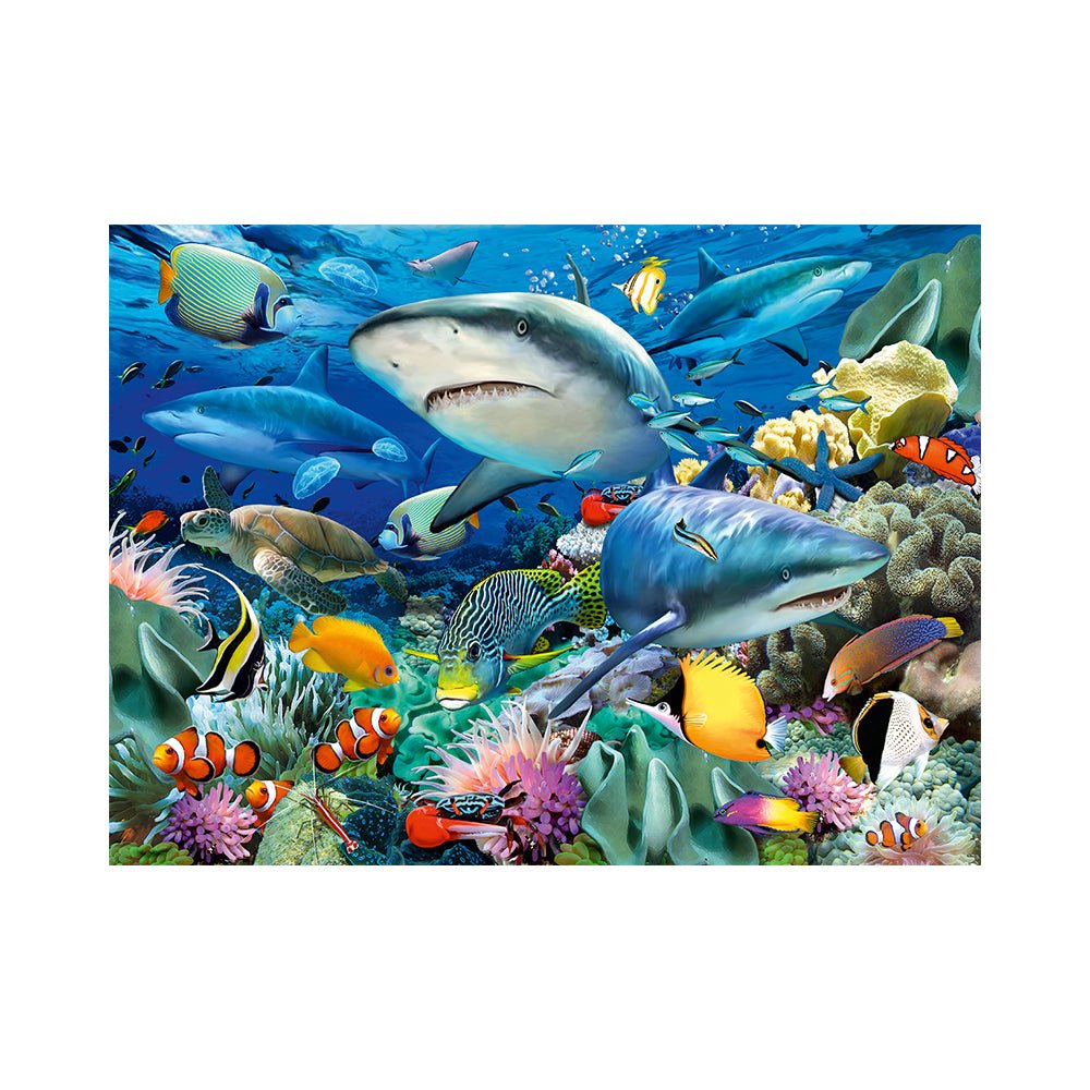 Ravensburger Shark Reef 100pc Puzzle - Mastermind Toys___226967