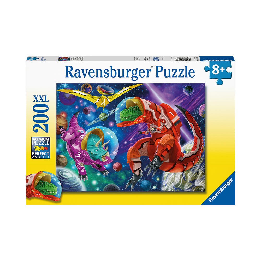 Ravensburger Space Dinosaurs 200pc Puzzle - Mastermind Toys___223258