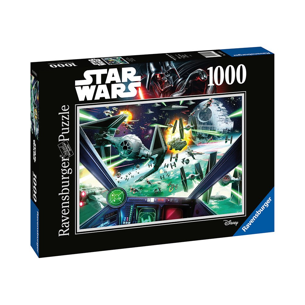 Ravensburger Star Wars: X - Wing Cockpit 1000pc Puzzle - Mastermind Toys___226988