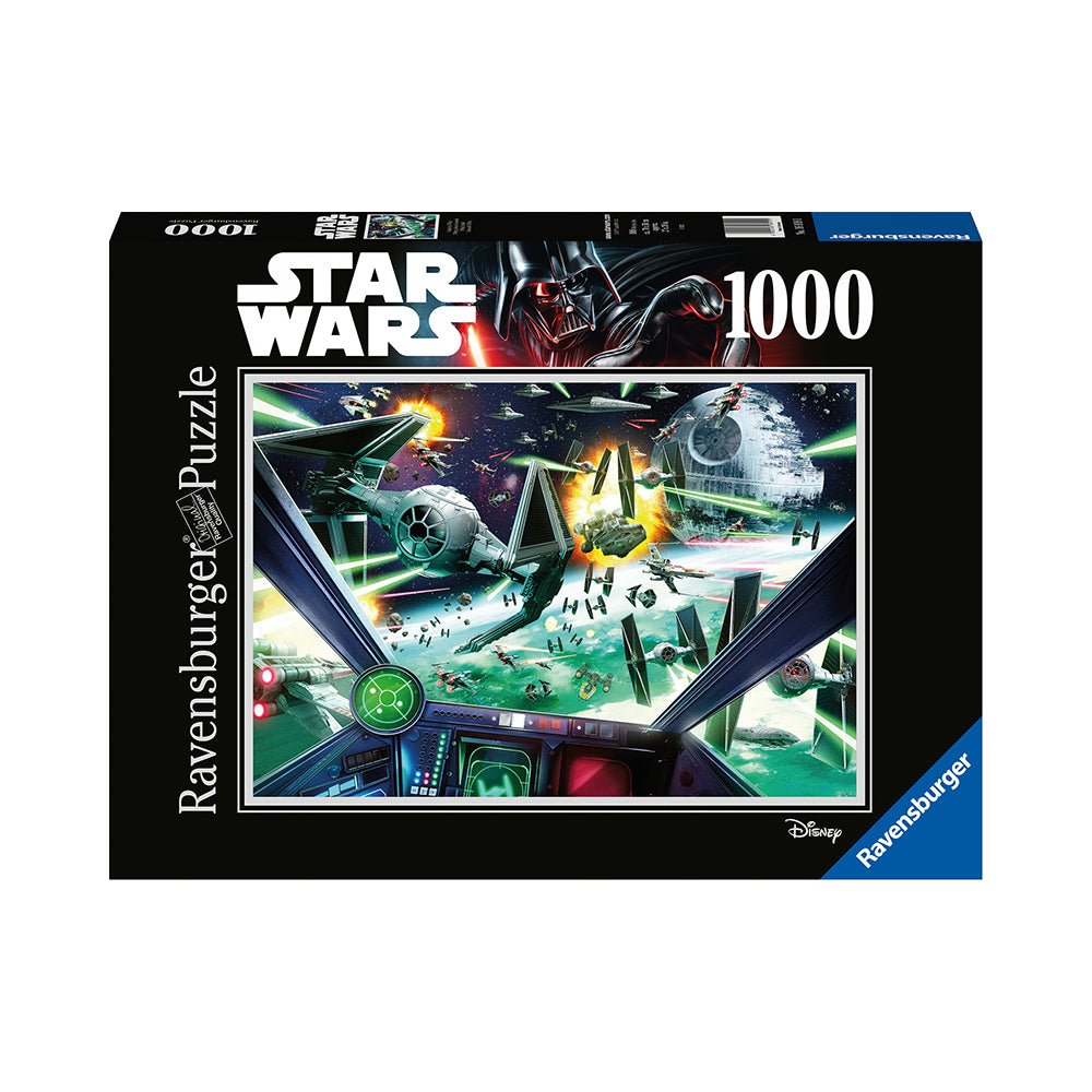 Ravensburger Star Wars: X - Wing Cockpit 1000pc Puzzle - Mastermind Toys___226988