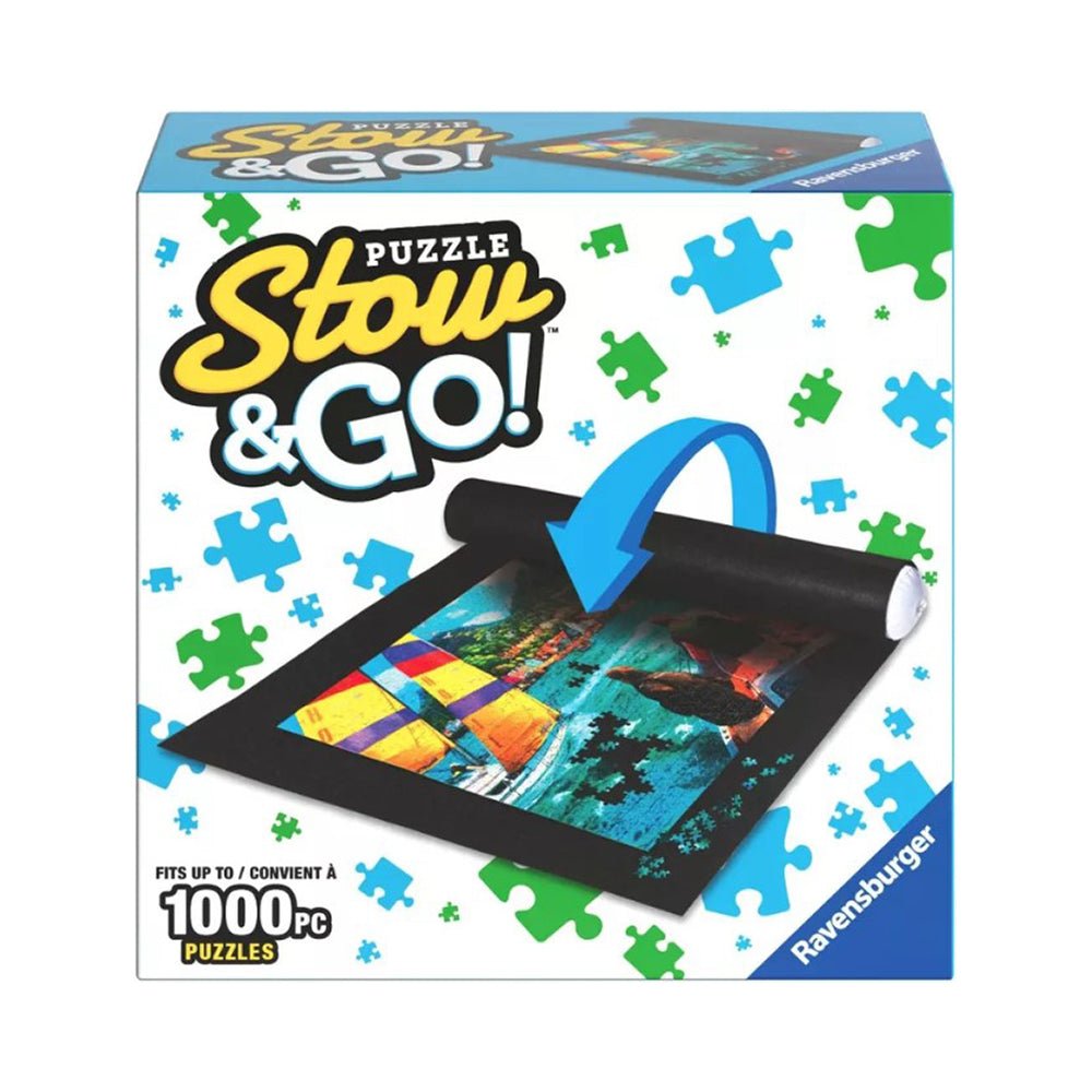 Ravensburger Stow & Go! 1000pc Puzzle Mat and Storage - Mastermind Toys___231094