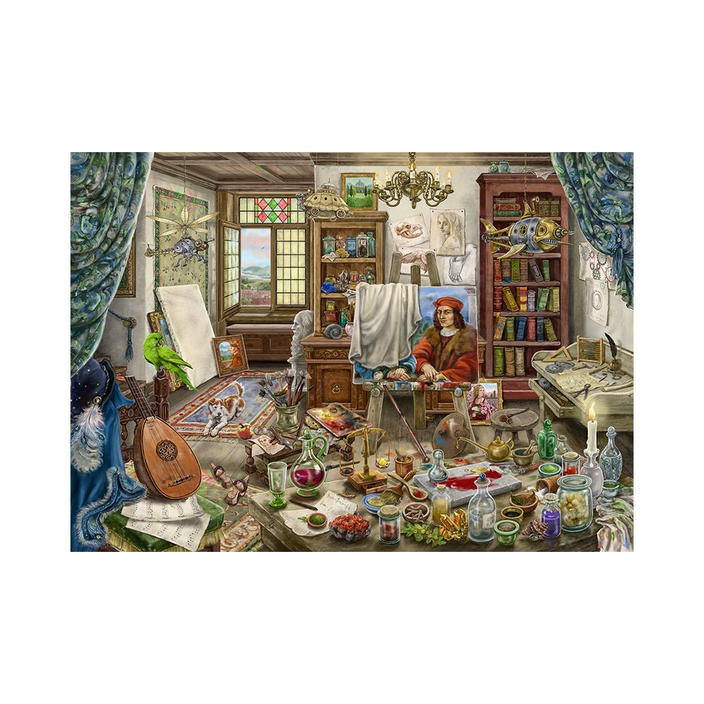 Ravensburger The Artist's Studio 759pc Escape Puzzle - Mastermind Toys___223280