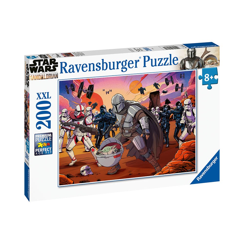 Ravensburger The Mandalorian Face - Off 200pc Puzzle - Mastermind Toys___226971