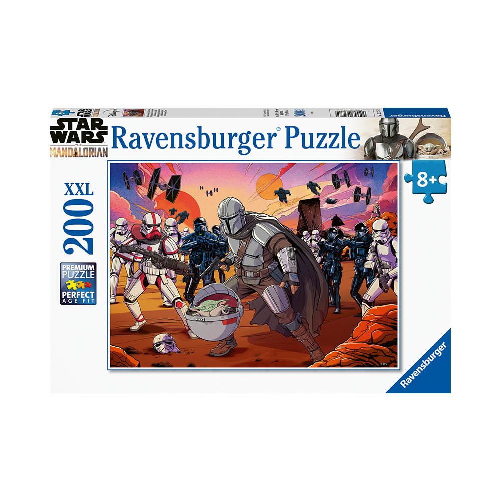 Ravensburger The Mandalorian Face - Off 200pc Puzzle - Mastermind Toys___226971