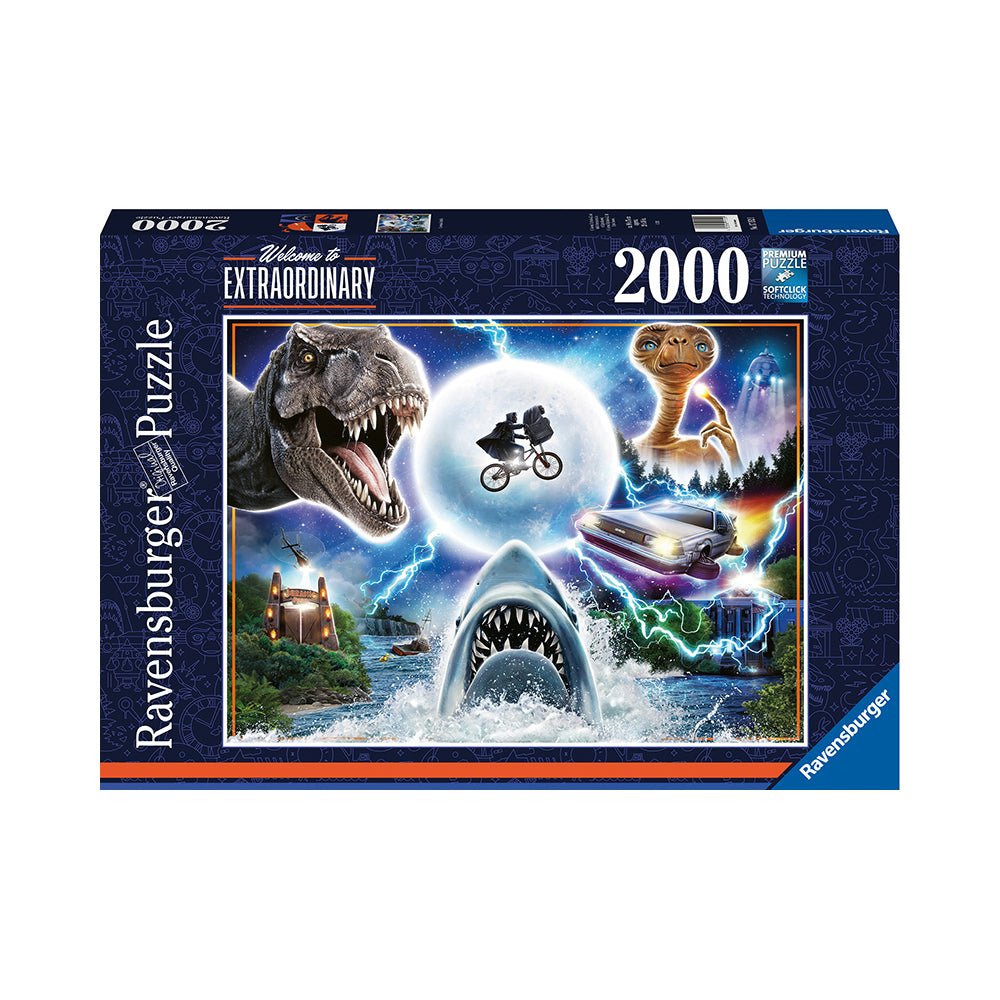 Ravensburger Universal Amblin 2000pc Puzzle - Mastermind Toys___227000