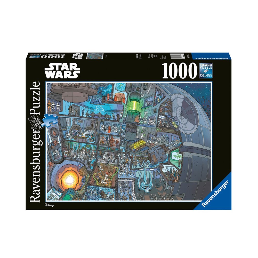 Ravensburger Where's Wookie 1000pc Puzzle - Mastermind Toys___214719