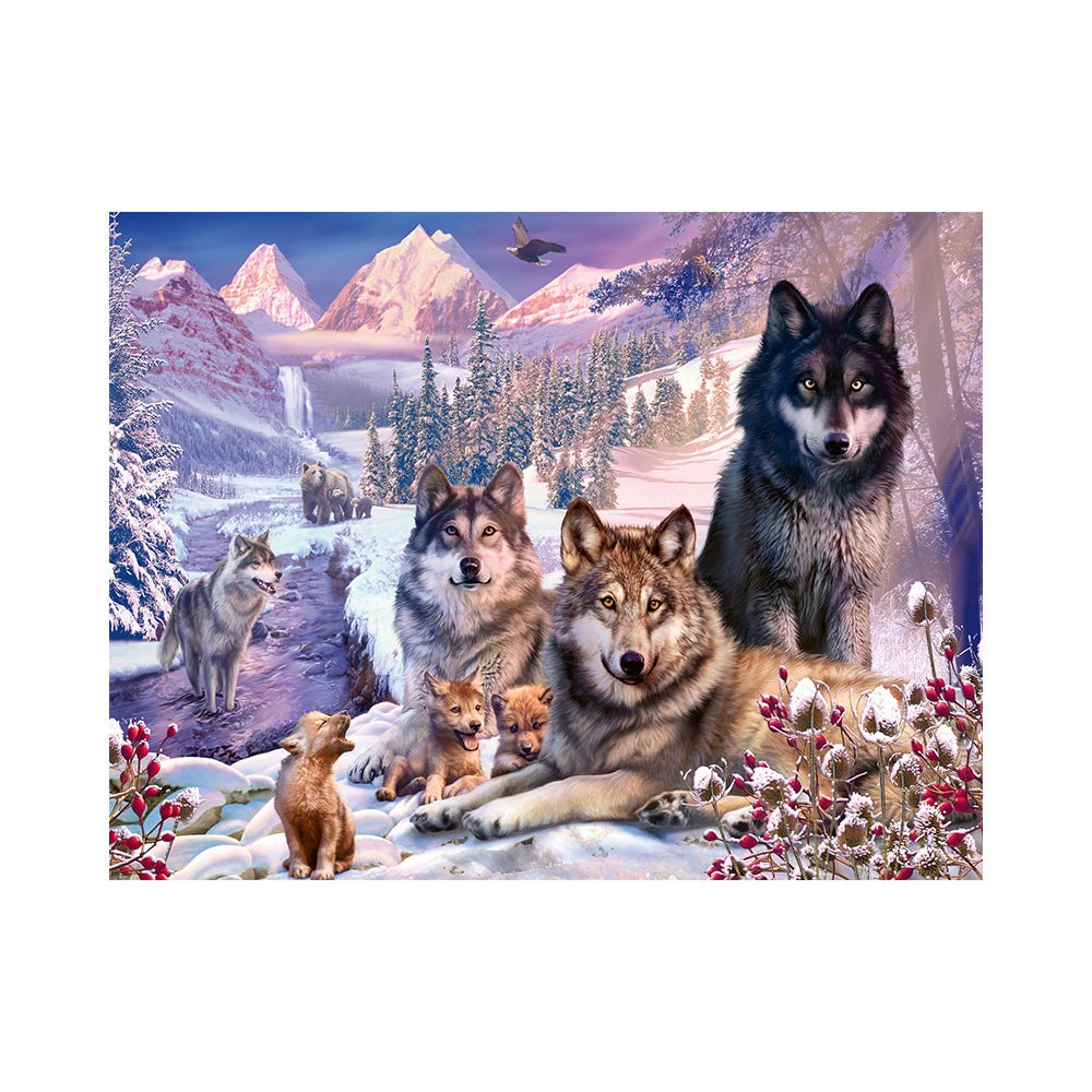 Ravensburger Wolves 2000pc Puzzle - Mastermind Toys___217816