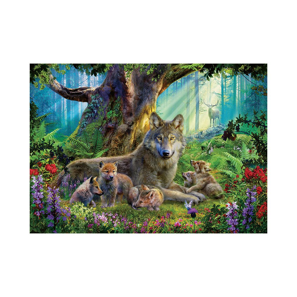 Ravensburger Wolves in the Forest 1000pc Puzzle - Mastermind Toys___217855