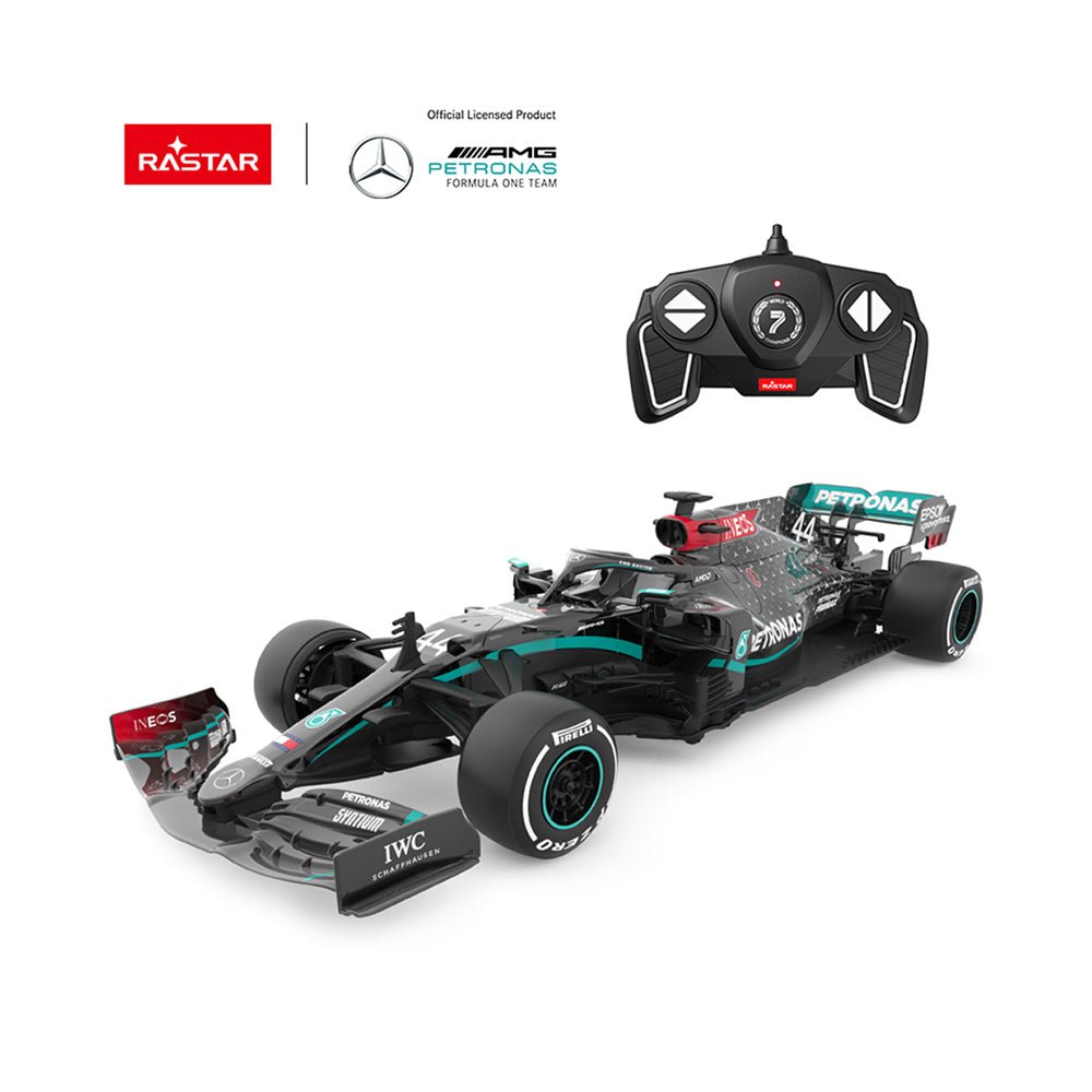 RC 1:18 Mercedes AMG F1 W11 EQ Performance Black - Mastermind Toys___230984