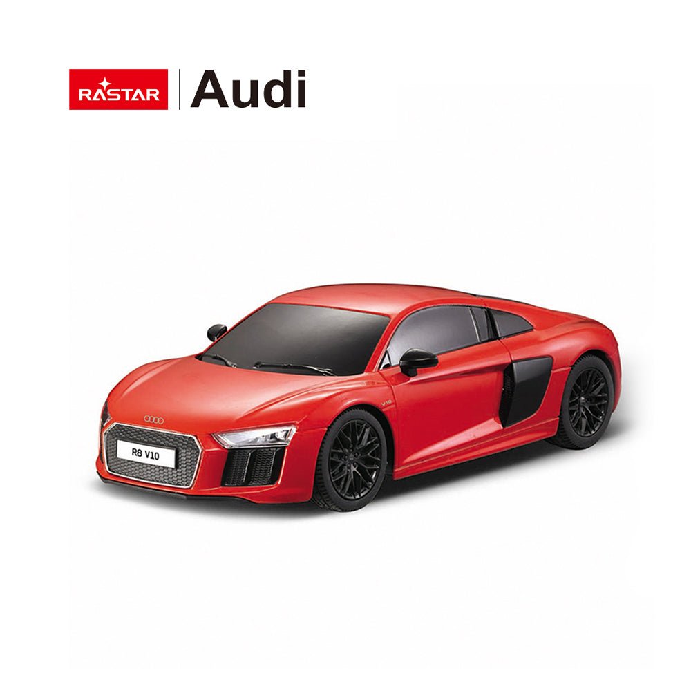 RC 1:24 Audi R8 New Version Red - Mastermind Toys___230983