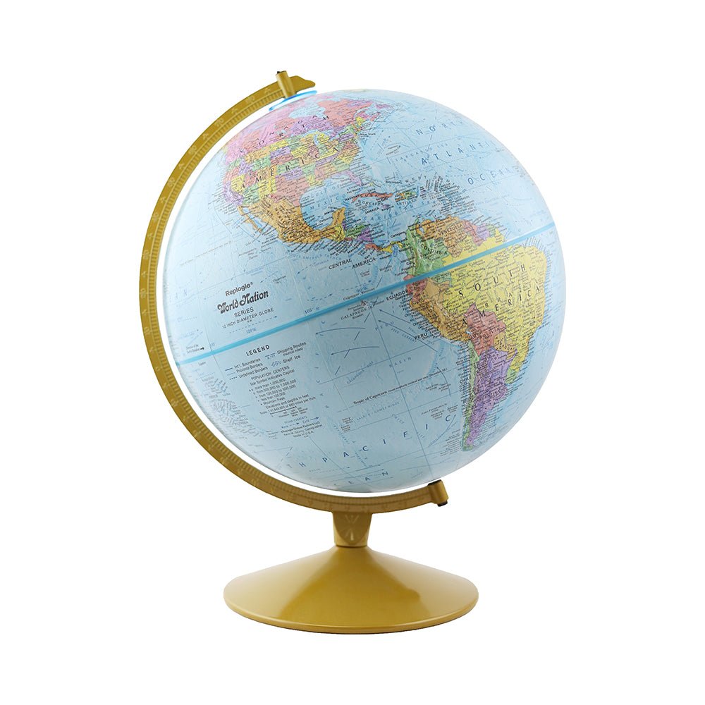 Replogle Explorer Globe 12'' - Mastermind Toys___81121