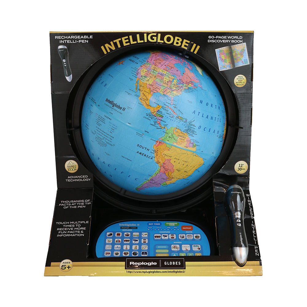 Interactive smart globe online