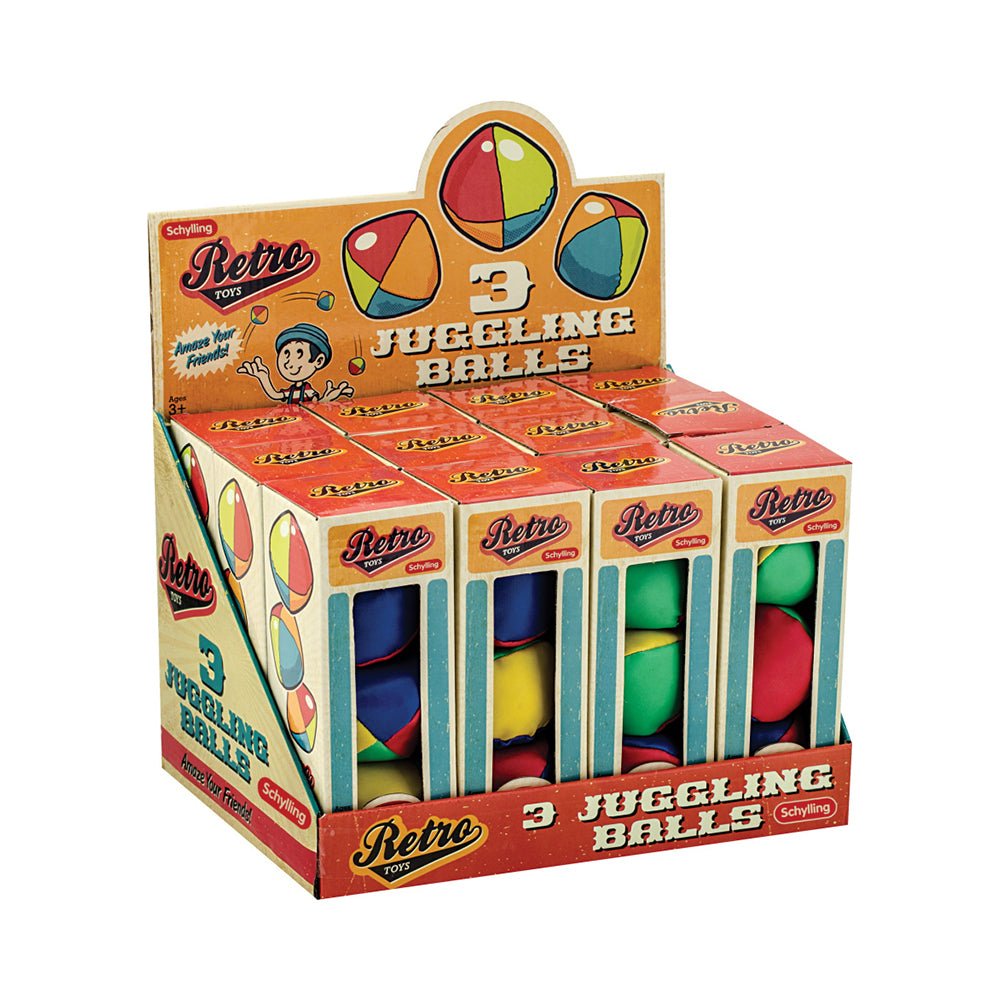 Retro Juggling Balls - Mastermind Toys___227873