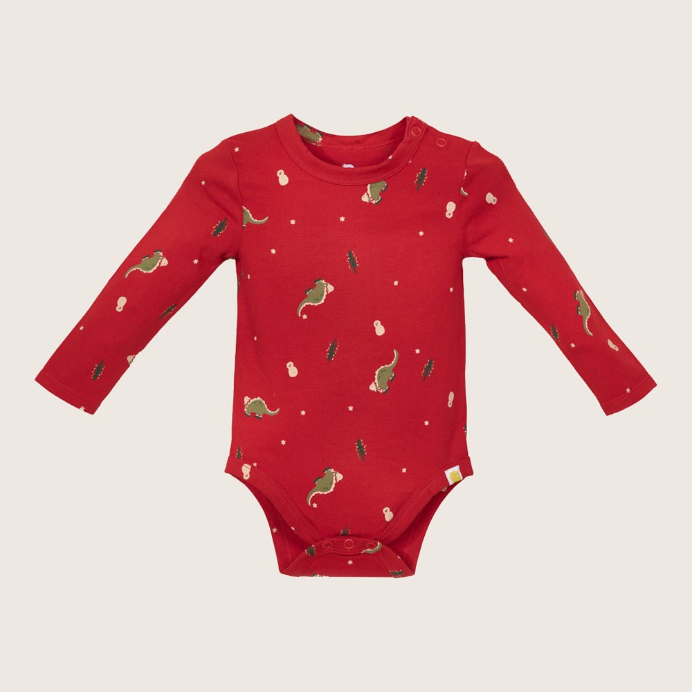 Rise Little Earthling Long - Sleeve Graphic Bodysuit - Mastermind Toys___239683