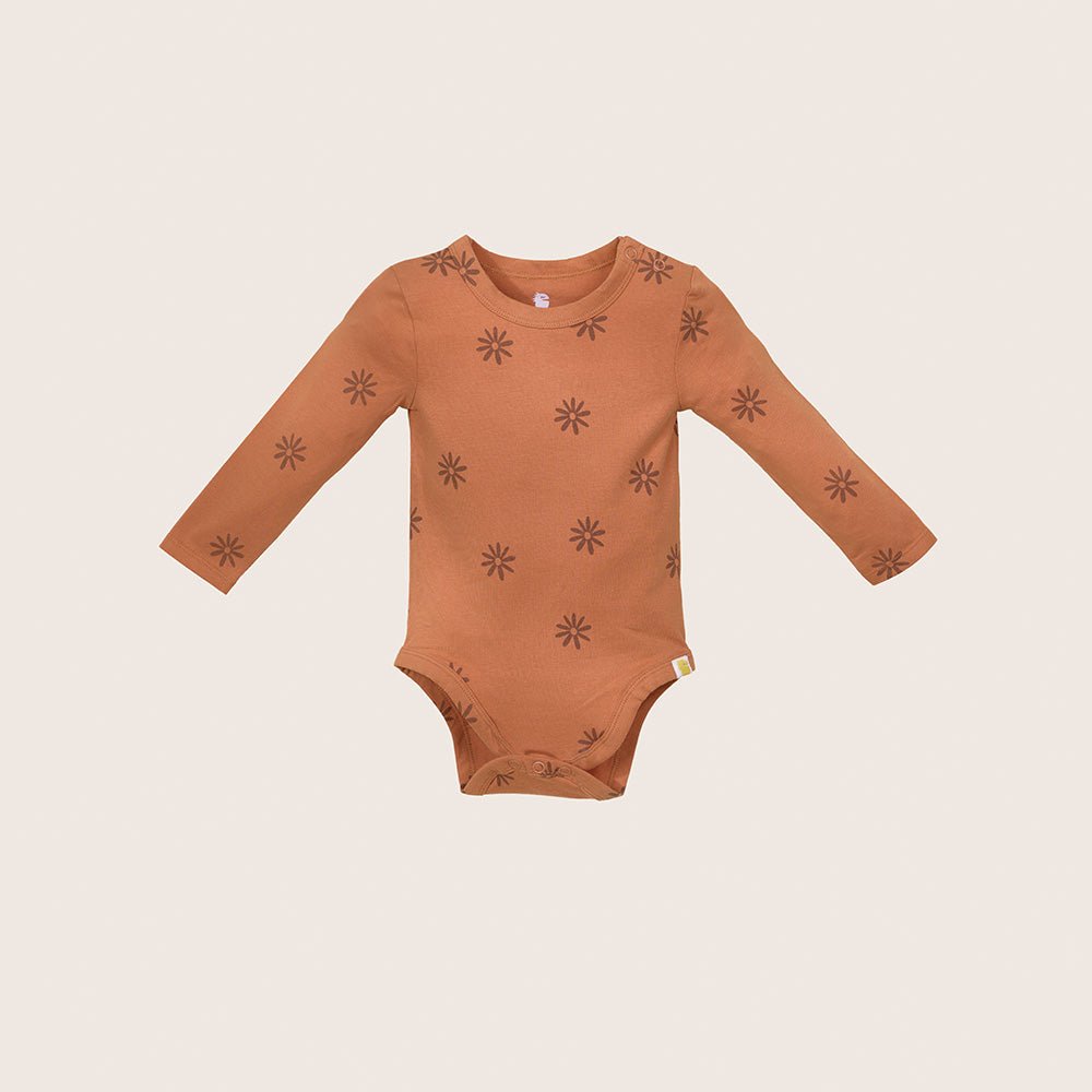 Rise Little Earthling Long - Sleeve Graphic Bodysuit - Mastermind Toys___239683