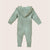 Rise Little Earthling Rib Knit Raglan Romper - Mastermind Toys___238605