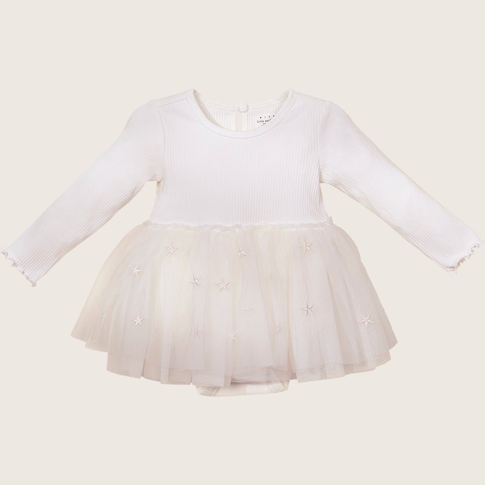 Rise Little Earthling Rib Tutu Dress - Mastermind Toys___239535