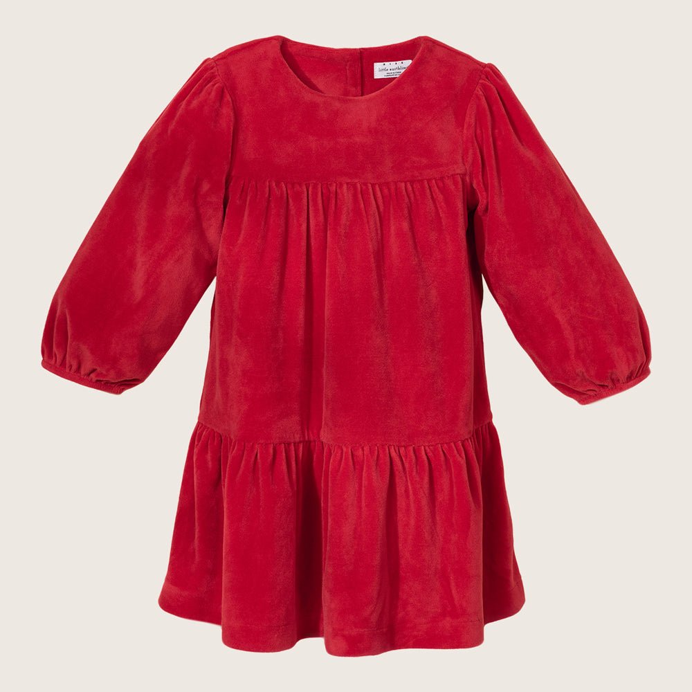 Rise Little Earthling Velvet Dress - Mastermind Toys___239575