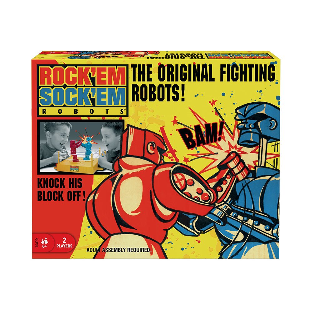 Rock 'Em Sock 'Em Robots - Mastermind Toys___228969