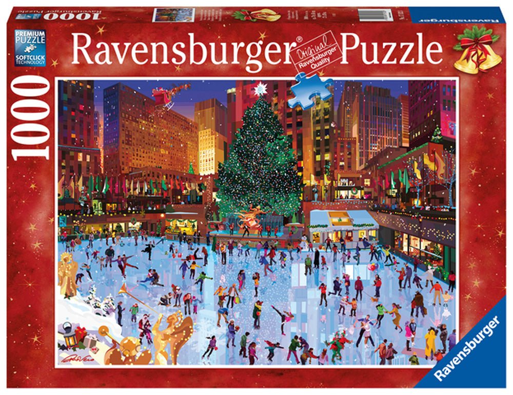 Rockefeller Center Joy 1000 pc Puzzle - Mastermind Toys___237136