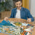 Romance in Cinque Terre 1500 pc Puzzle - Mastermind Toys___237048