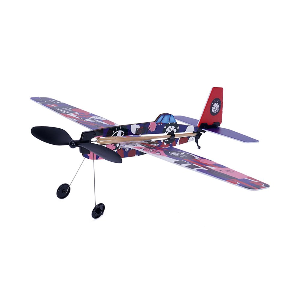 Rubber Band Airplane Science - 3 in 1 - Mastermind Toys___230323