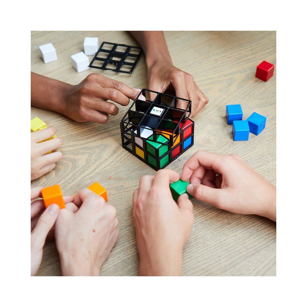 Rubiks Cage Game - Mastermind Toys___225736