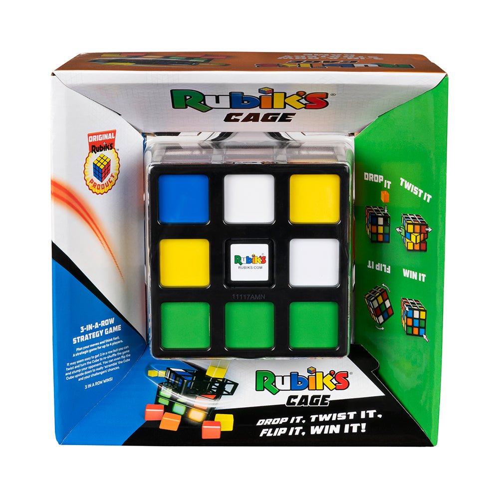 Rubiks Cage Game - Mastermind Toys___225736