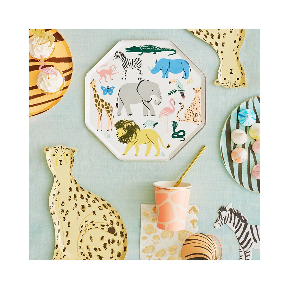 Safari Animal Dinner Plate - Mastermind Toys___224038