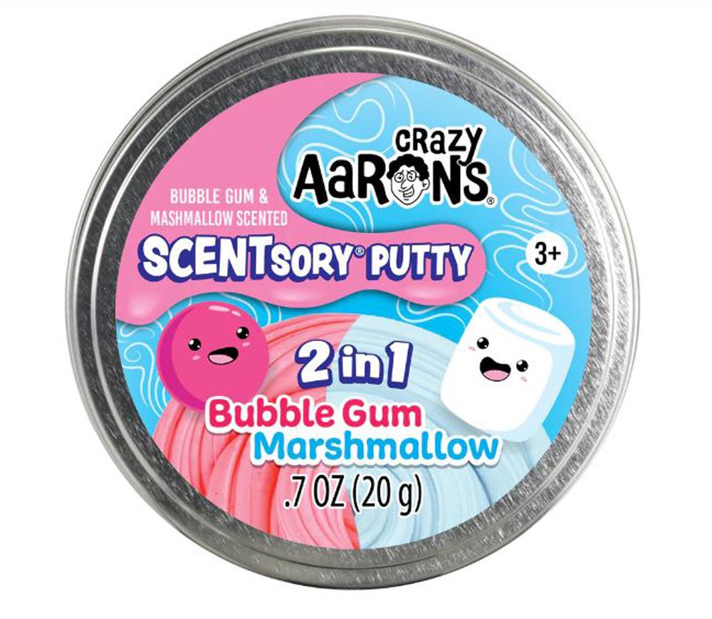 Scentsory® Putty - Duos Bubblegum/Marshmallow - Mastermind Toys___234272