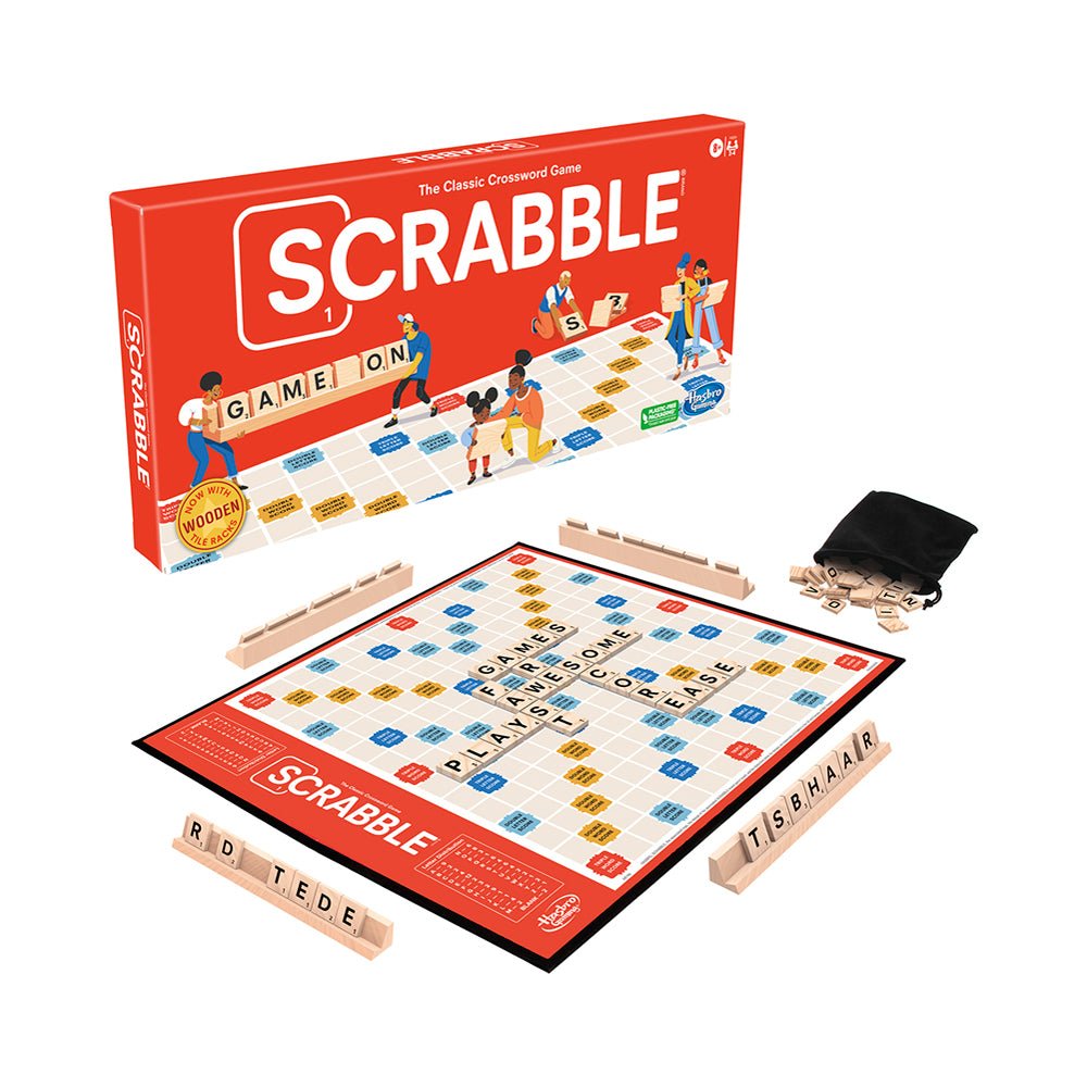 Scrabble Classic Board Game - Mastermind Toys___228146