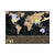 Scratch OFF World Travel Map 1000pc - Mastermind Toys___218670