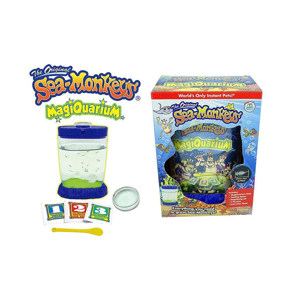 Sea Monkeys - MagicQuarium - Mastermind Toys___225567