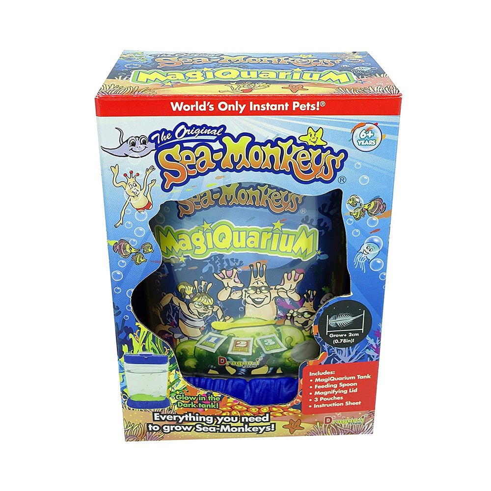 Sea Monkeys - MagicQuarium - Mastermind Toys___225567