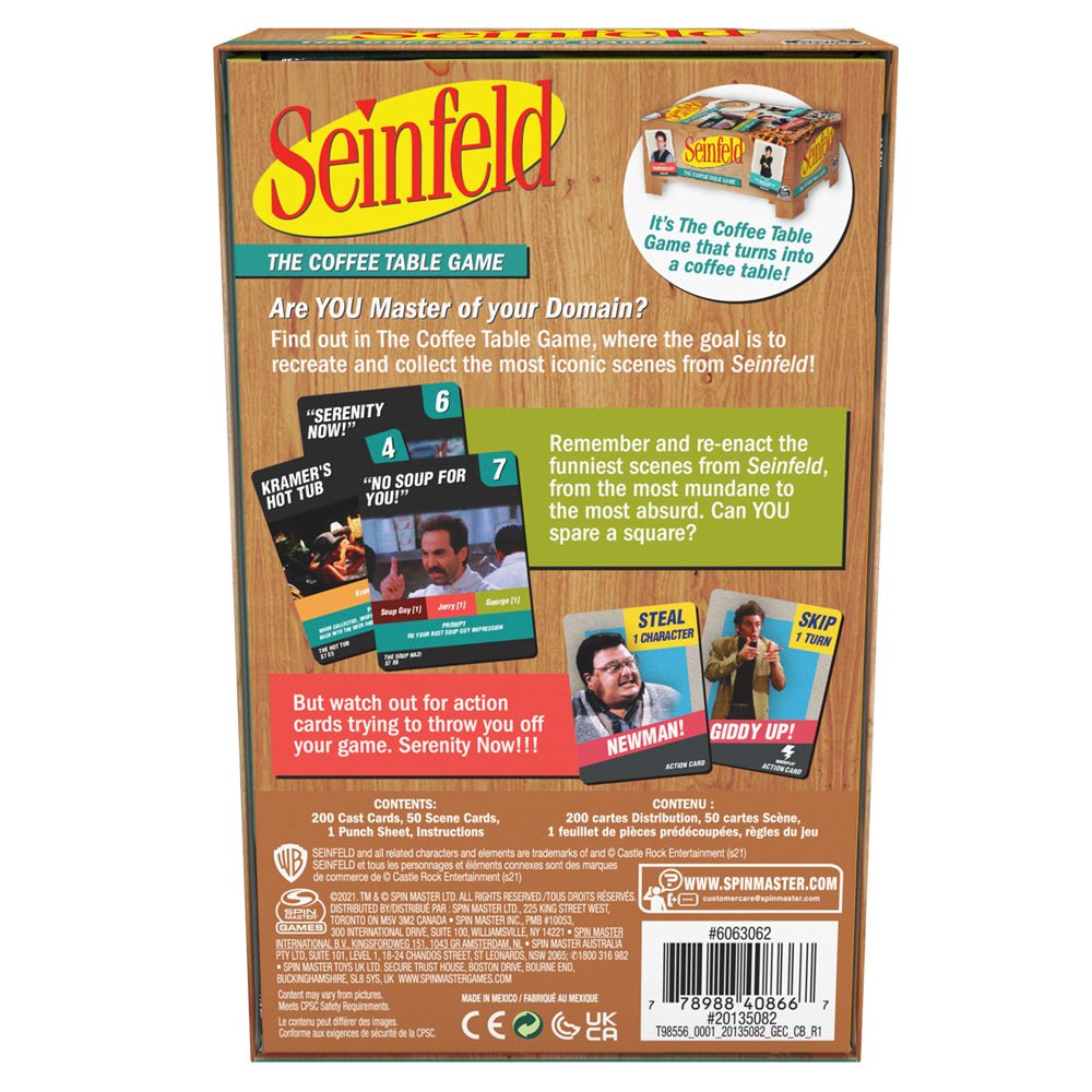 Seinfeld Game - Mastermind Toys___221930