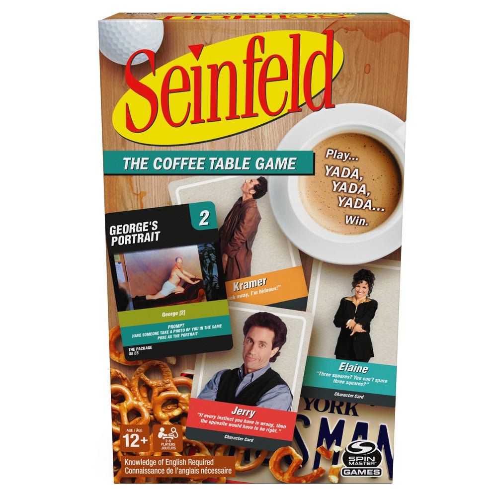 Seinfeld Game - Mastermind Toys___221930