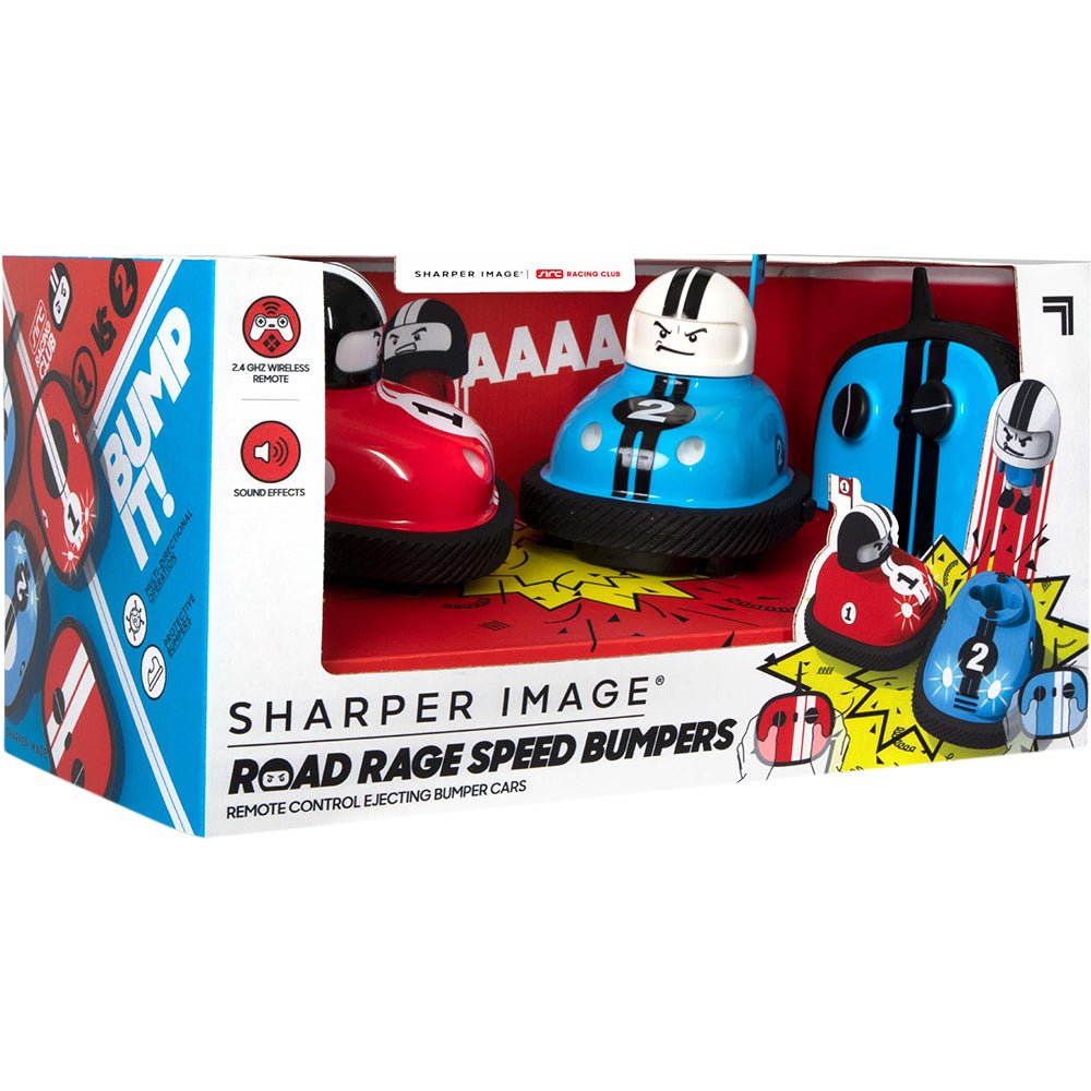 Sharper Image Road Rage Speed Bumpers - Mastermind Toys___231230