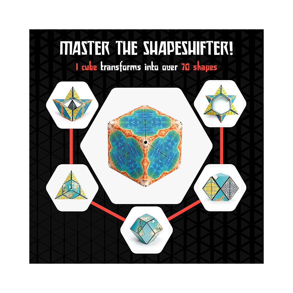 Shashibo Earth Magnetic Puzzle - Mastermind Toys___221590