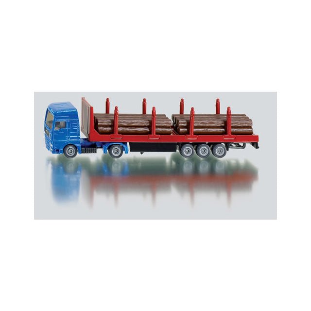 Siku Log Transporter 1:87 Scale Model - Mastermind Toys___121464