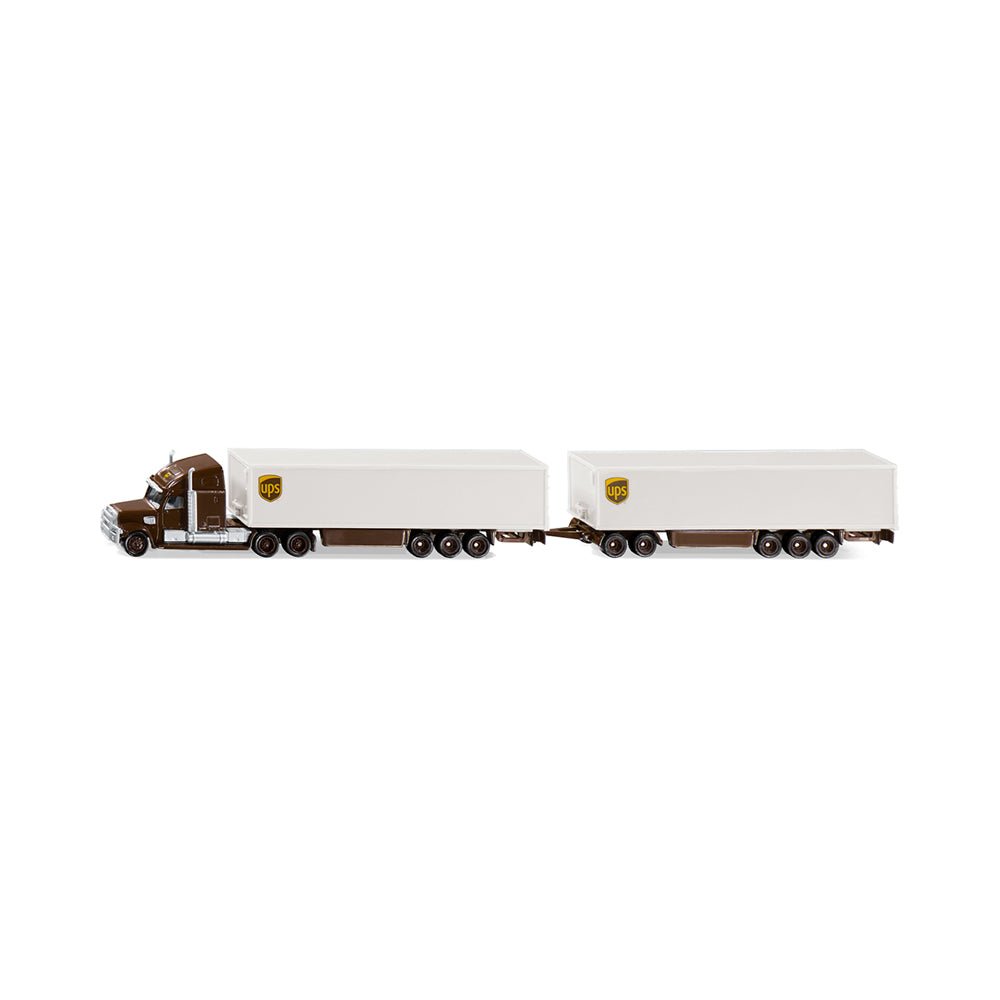 Siku Road Train 1:87 Scale Model - Mastermind Toys___135374