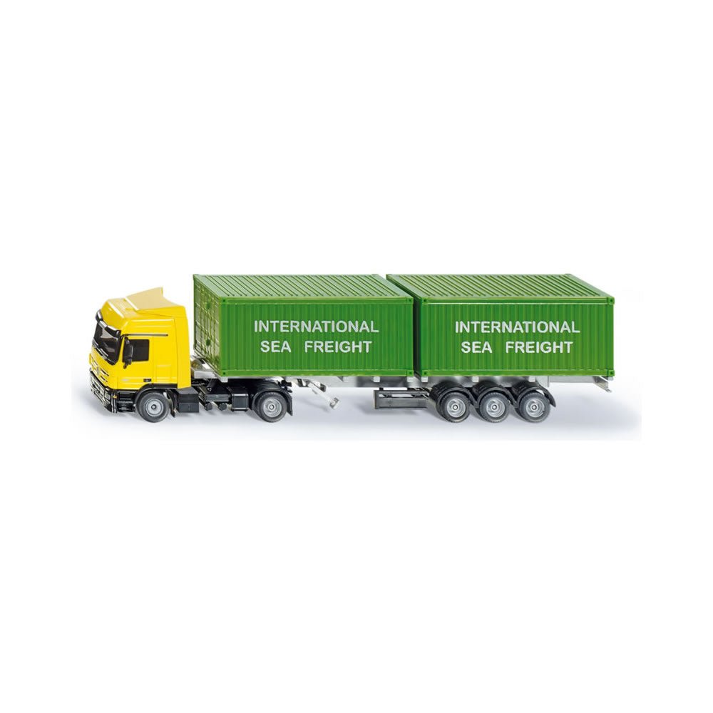 Siku Truck With Container - Mastermind Toys___200775