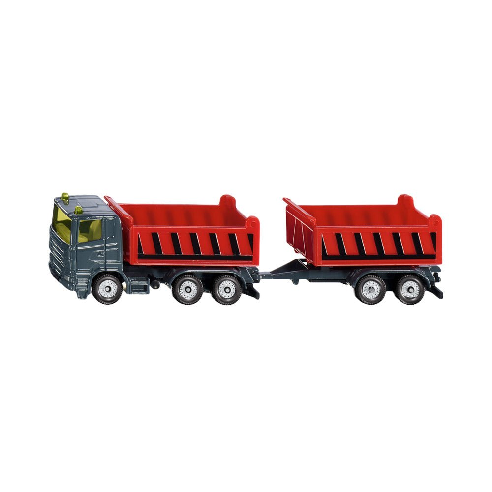 Siku Truck with Dumper Body and Tipping Trailer - Mastermind Toys___212419