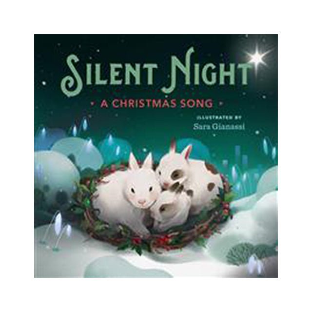 Silent Night A Christmas Song Book - Mastermind Toys___228099