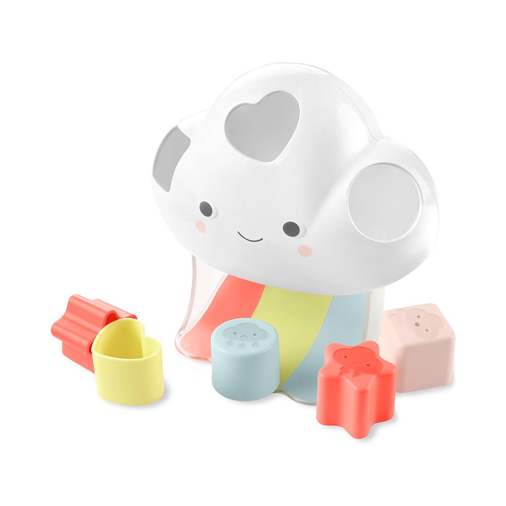 Silver Lining Cloud Shape Sorter - Mastermind Toys___229183