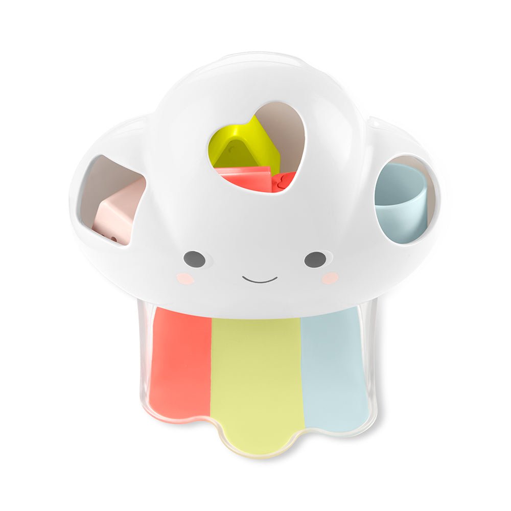 Silver Lining Cloud Shape Sorter - Mastermind Toys___229183