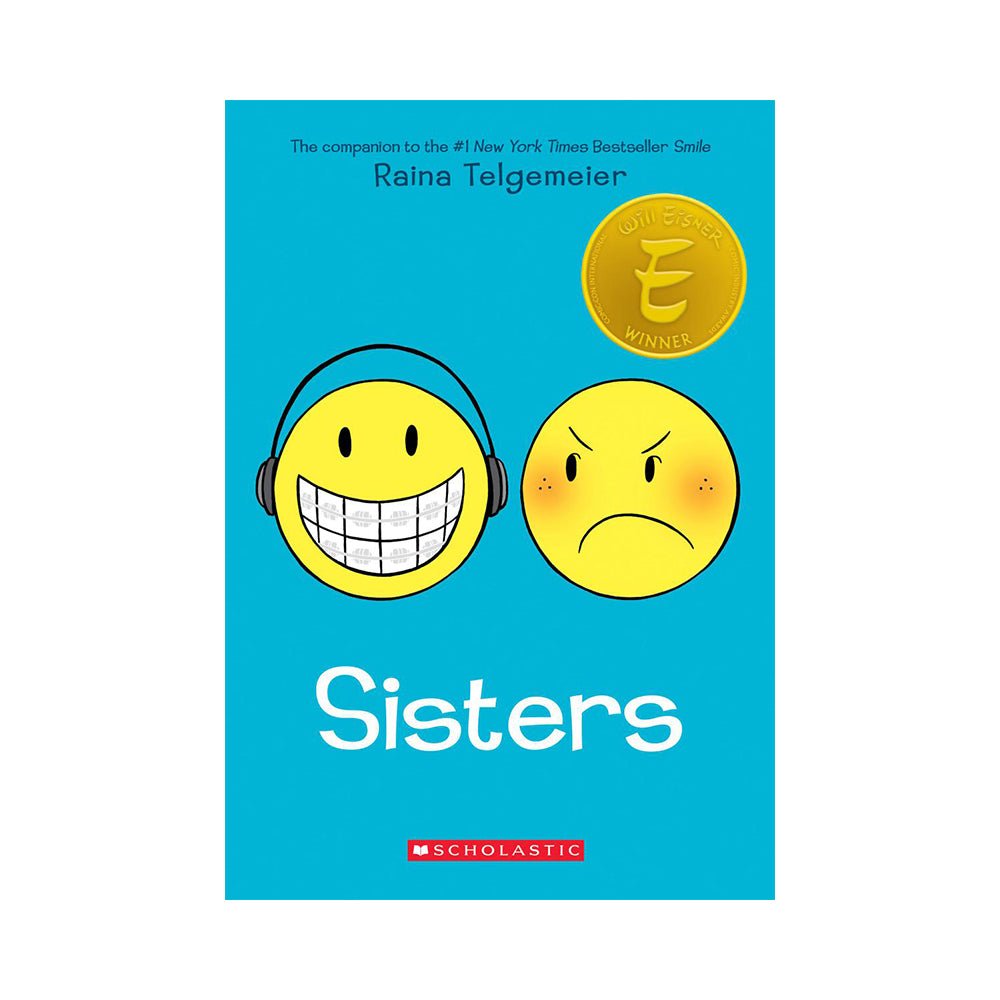 Sisters: A Graphic Novel Book - Mastermind Toys___224663