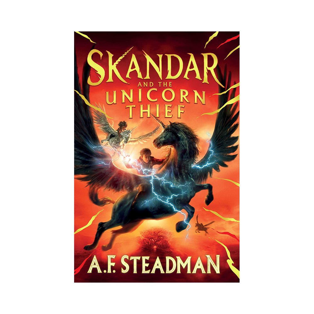 Skandar and the Unicorn Thief Book - Mastermind Toys___225385